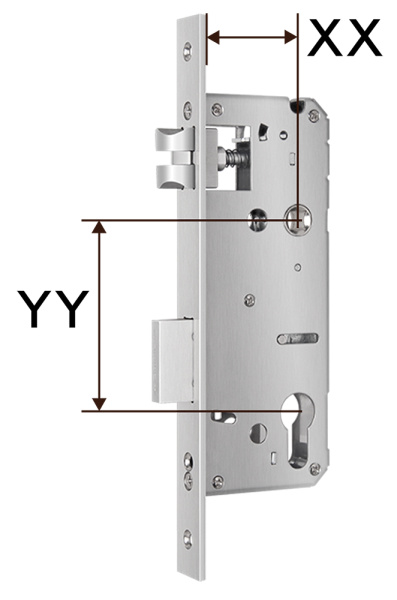 Smart Slim BLACK (ver.4204) Novilock электронный замок