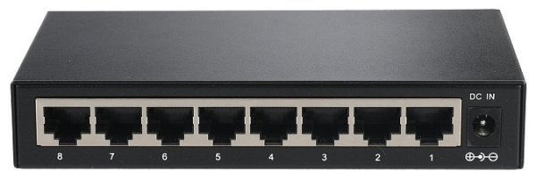 WI-SG108 12V сетевой коммутатор Wi-Tek