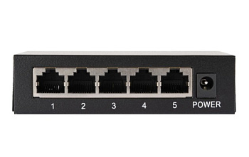 NLS-125P коммутатор неуправляемый NETLAN