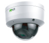 RVi-1NCD4054 (2.8) white уличная купольная всепогодная IP-камера видеонаблюдения с встроенным микрофоном RVi