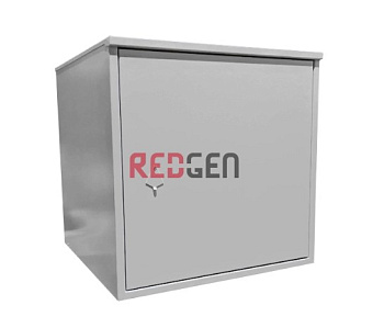 ШРН-6.600-М-А Шкаф антивандальный 19" настенный 6U 600х600 цвет серый ReDGen