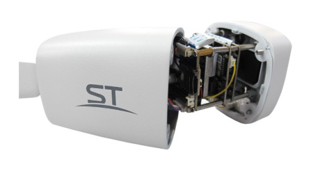 ST-VF8913 PRO FORT 8Мп (2,8mm) уличная всепогодная IP-камера видеонаблюдения с встроенным микрофоном Space Technology