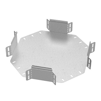 PR16.1711 Ответвитель Х-образный Стандарт HDZ 200х80 Промрукав