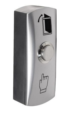 TS-CLICK кнопка запроса на выход накладная прямоугольная, металлическая Tantos