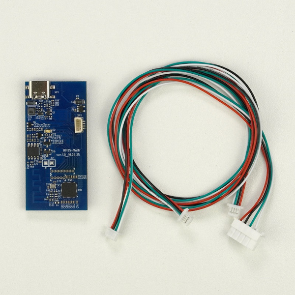 RM25-Multi встраиваемый мультиформатный считыватель RusGuard