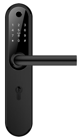 Home Plus BLACK (ver.4240) Novilock электронный замок