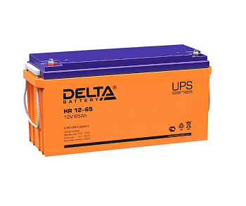 Аккумулятор Delta HR 12-65