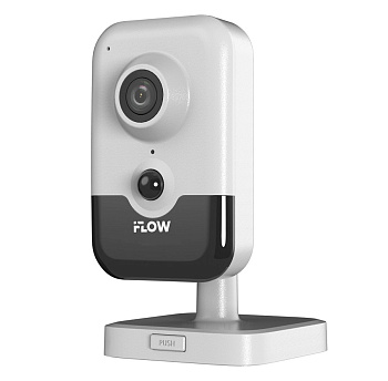 F-IC-1941CI(2.8mm) (Аналог DS-I414) 4Мп внутренняя компактная IP-камера видеонаблюдения c ИК-подсветкой до 10м  iFlow