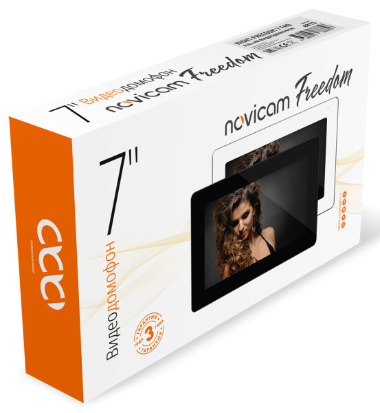 FREEDOM 7 FHD NIGHT WIFI (ver. 4478) видеодомофон Full HD Novicam
