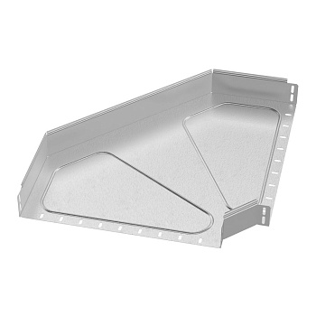 PR16.1654 Угол горизонтальный 90 градусов Стандарт HDZ 500х80 Промрукав