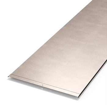 PR16.2455 Крышка лотка INOX (AISI 409) 600х3000 (6 м/уп) Промрукав