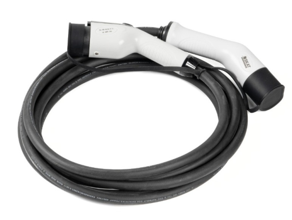 Type2 to GB/T EV charger cable 5m Зарядный кабель (Бастион)