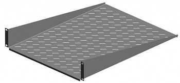 TLK-SHFR-600-GY Полка  19' фронтальная' 2U, глубиной 600 мм, серая