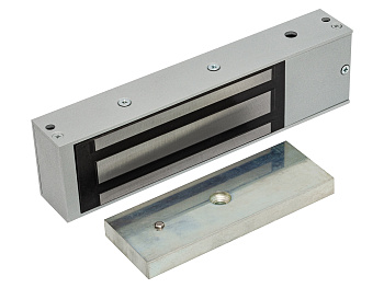 ML-395 (б/э) замок электромагнитный (серый) AccordTec