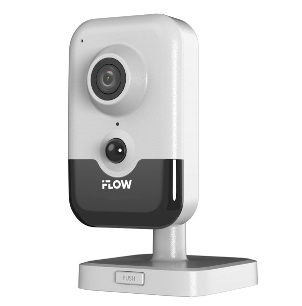 F-IC-1921CIW(2.8mm) (Аналог DS-I214W(С)) 2Мп внутренняя компактная IP-камера видеонаблюдения iFlow