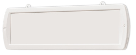 Т 24-ОП "Выход" (односторонний, подвесной) оповещатель охранно-пожарный световой (табло) SLT