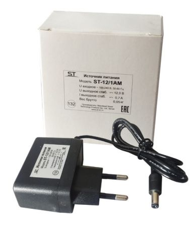 ST-12/1AM (0,7А) стабилизированный источник питания для питания аппаратуры напряжением 12В Space Technology