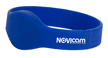 MB10 blue (ver. 4521) идентификатор Mifare в виде браслета Novicam
