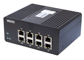 Ethernet-SW8 коммутатор Болид
