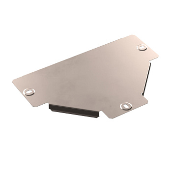 PR16.2890 Крышка ответвителя Т-образного Стандарт INOX (AISI 409) 100 Промрукав PR16.2890 Крышка ответвителя Т-образного Стандарт INOX (AISI 409) 100 Промрукав