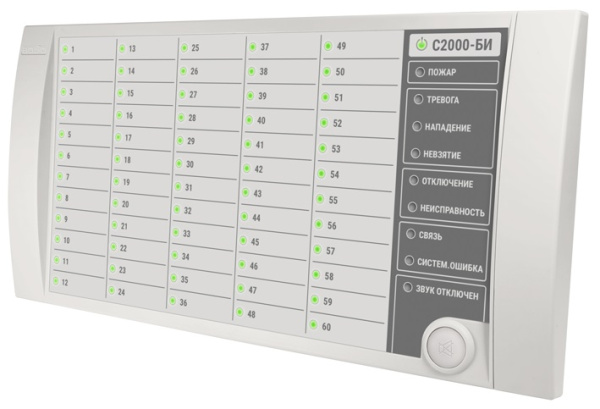 С2000-БИ в.3.хх блок индикации Болид