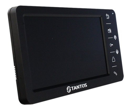 Amelie (Black) VZ (Vizit) видеодомофон Tantos