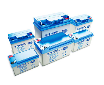 412-065 аккумулятор свинцово-кислотный PTK-BATTERY 12V-65Ah ПожТехКабель