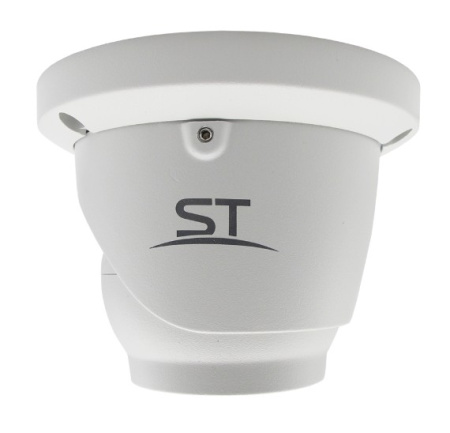 ST-VF8911 PRO FORT 8Мп (2,8mm) уличная купольная всепогодная IP-камера видеонаблюдения с встроенным микрофоном Space Technology