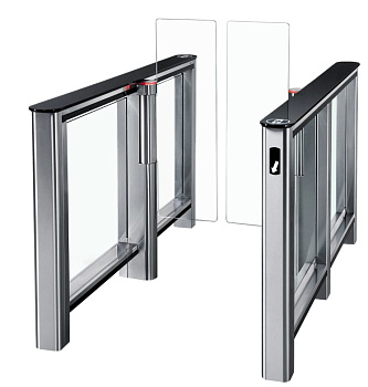 PERCo-ST-01 турникет "Скоростной проход" (без крышек и створок) PERCo