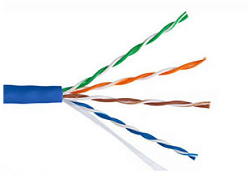 EC-UU004-5E-PVC-BL кабель NETLAN