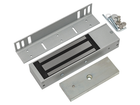 ML-395 (б/э) замок электромагнитный (серый) AccordTec