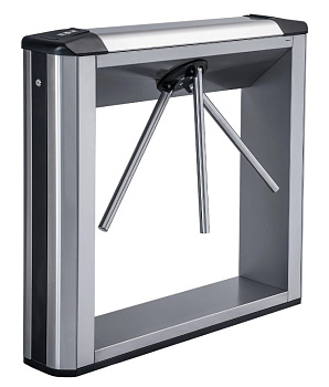 PERCo-ТВС01.9А турникет тумбовый эл/мех с автоматическими преграждающими планками "Антипаника" PERCo