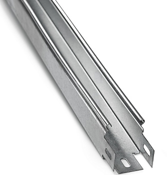 530-021 Лоток неперфорированный PTK-Line ЛМНО 100x50 (0,7) 3м ПожТехКабель