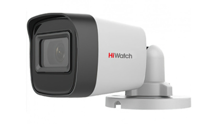 DS-T500(С) (2.4 mm) 5Мп уличная цилиндрическая HD-TVI камера HiWatch