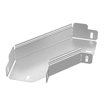 PR16.1638 Угол горизонтальный 90 градусов Стандарт HDZ 100х50 Промрукав PR16.1638 Угол горизонтальный 90 градусов Стандарт HDZ 100х50 Промрукав