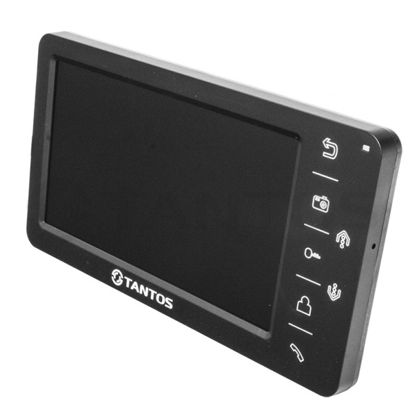 Amelie (Black) VZ (Vizit) видеодомофон Tantos