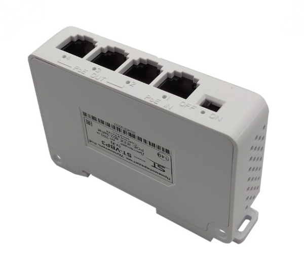 ST-VBP3 (версия 2) приемопередатчик  удлинитель сигнала по UTP кабелю Space Technology