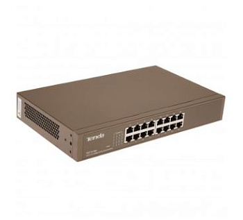 TEF1016D 16-ти портовый коммутатор Tenda