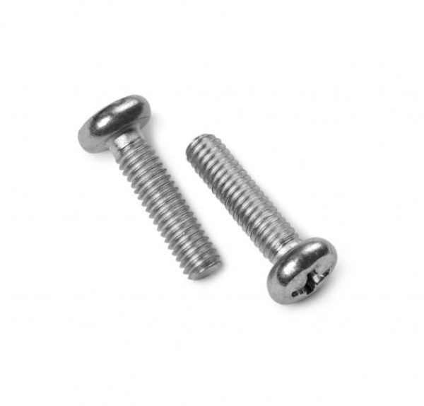 869-003 винт М4х16 оц. с полукруглой головкой (1000 шт/уп) ПожТехКабель