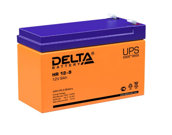 Аккумулятор Delta HR 12-9