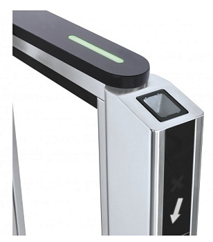 PERCo-FP11Q.1 передняя панель PERCo