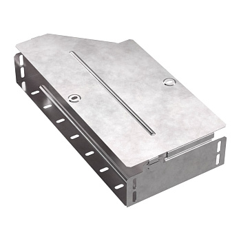 PR16.0716 Переходник правый с крышкой Стандарт 400х300х80 Промрукав