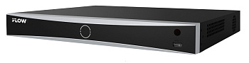 F-NR-208EX/2 (Аналог DS-7608NXI-K2/8P(D)(STD)) 8-ми канальный IP-регистратор c 8-ю PoE интерфейсами и технологией SharpSense iFlow