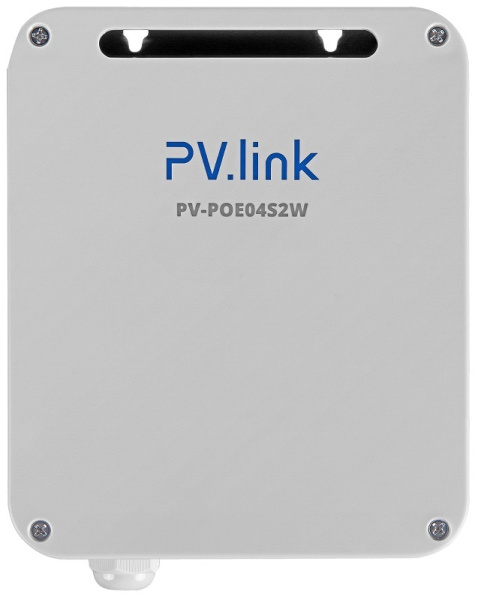PV-PОЕ04S2W PV-Link уличный 6 портовый коммутатор