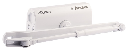 НОРА-М 440 ISPARUS (от 80 до 140кг) доводчик морозостойкий (белый) 