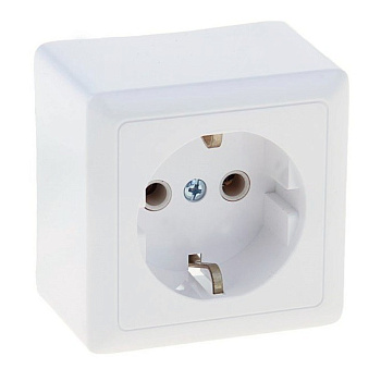 Розетка ОУ1 з/к РА16-133-б Хит