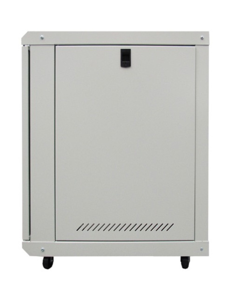 ST-NCP12U600 (СЕРЫЙ) С ПОЛКОЙ шкаф телекоммуникационный 19" настенный/напольный 9U Space Technology