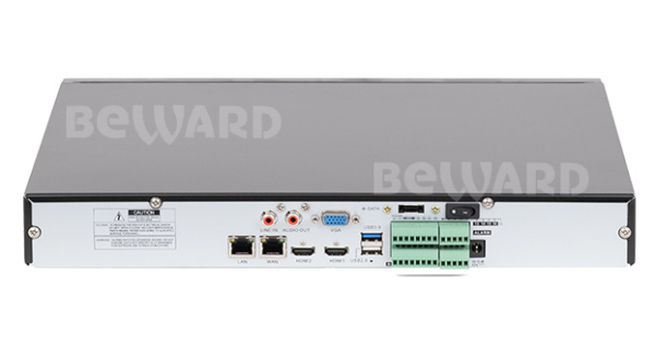 RK2216 IP-видеорегистратор 16-ти канальный Beward