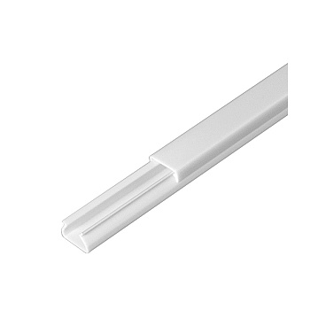 PR.0515102 Кабель-канал белый в г/к 15х10 мм (234м/уп) Промрукав