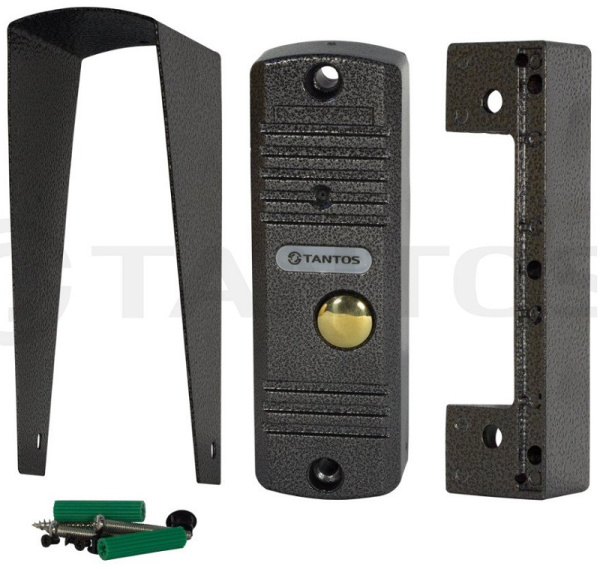 WALLE (Серебро) HD цветная вызывная панель (накладная) Tantos